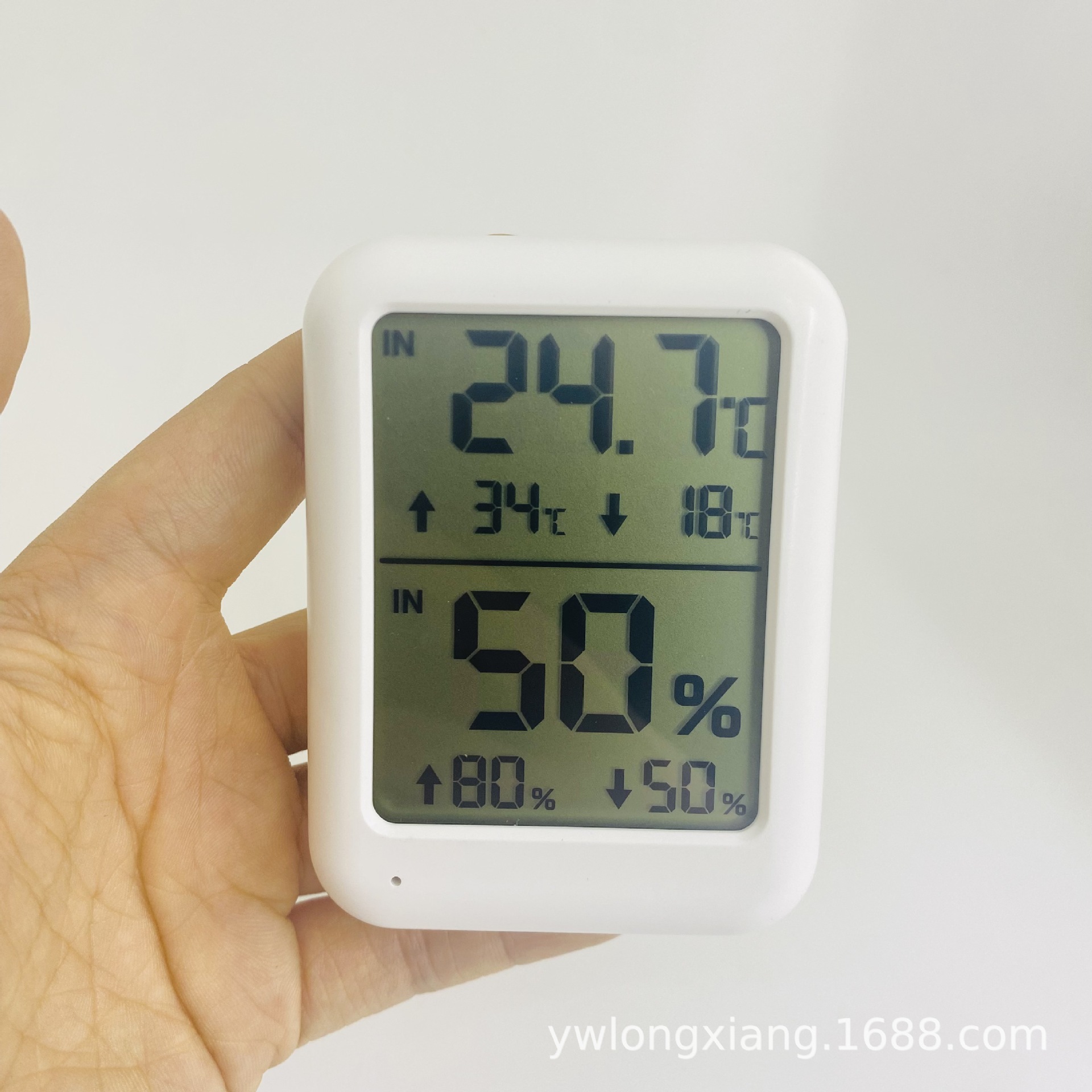 新款AL-8A 室内外双温单湿报警 温湿度计家居日常办公 车间等场所