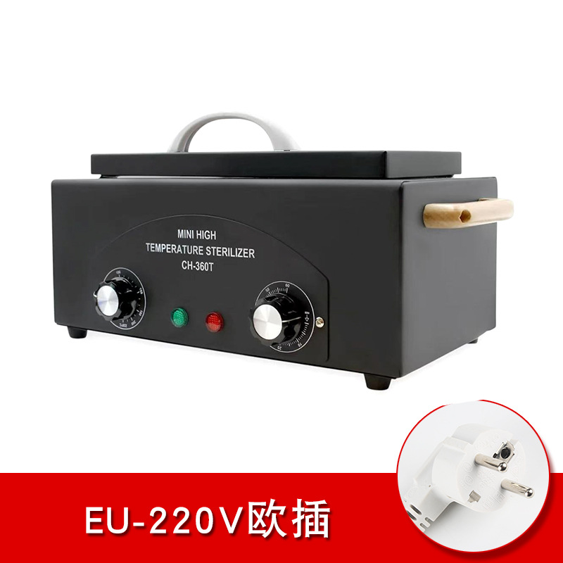 CH-360T/고온 소독 캐비닛/검정색 220V 유럽 표준