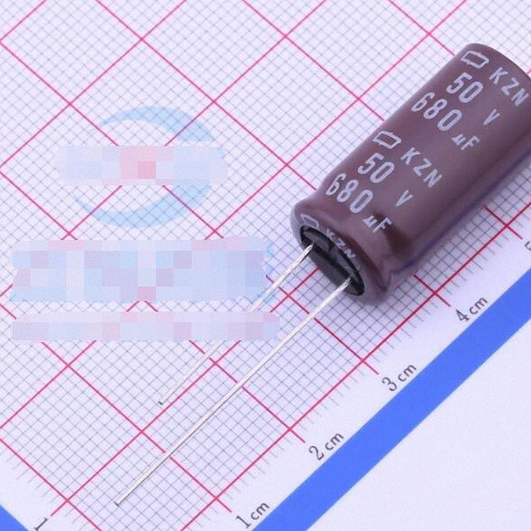 EKZN500ELL681MK25S 参数 680uF 50V 引线型铝电解电容