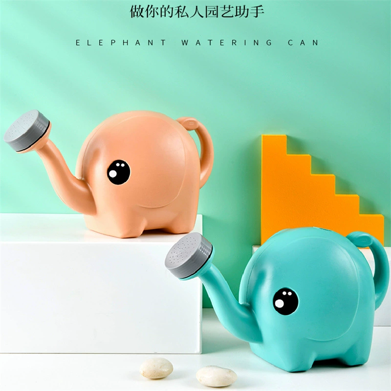 Детская Лейка Слон синий розовый мультфильм детская лейка 1,5 л 5 л Лейка садовые инструменты душ