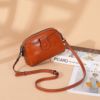 Leather one-shoulder bag, phone bag, wallet, genuine leather