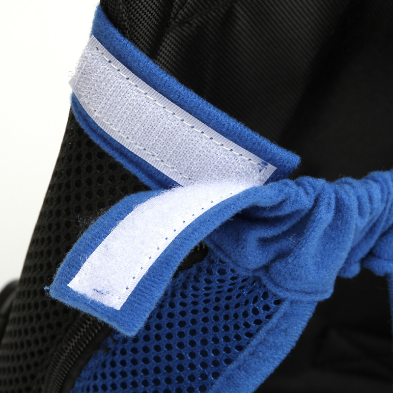 Mascota bolsa de cuatro patas portátil mascota bolsa gato y perro transpirable pecho de cuatro patas gato bolsa plegable perro mascotas suministros