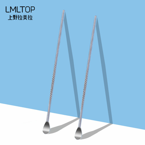 Lamela stainless steel ear scoop, ear scoop, ear scoop, ear pick tool set, old-fashioned adult ear scoop, pliers
