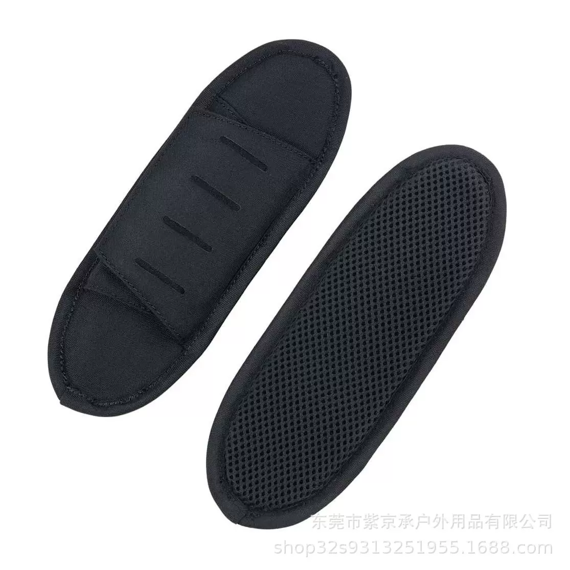 战术肩垫 肩垫魔术贴防滑 衬垫战术背心肩 垫加厚牛津 透气背包