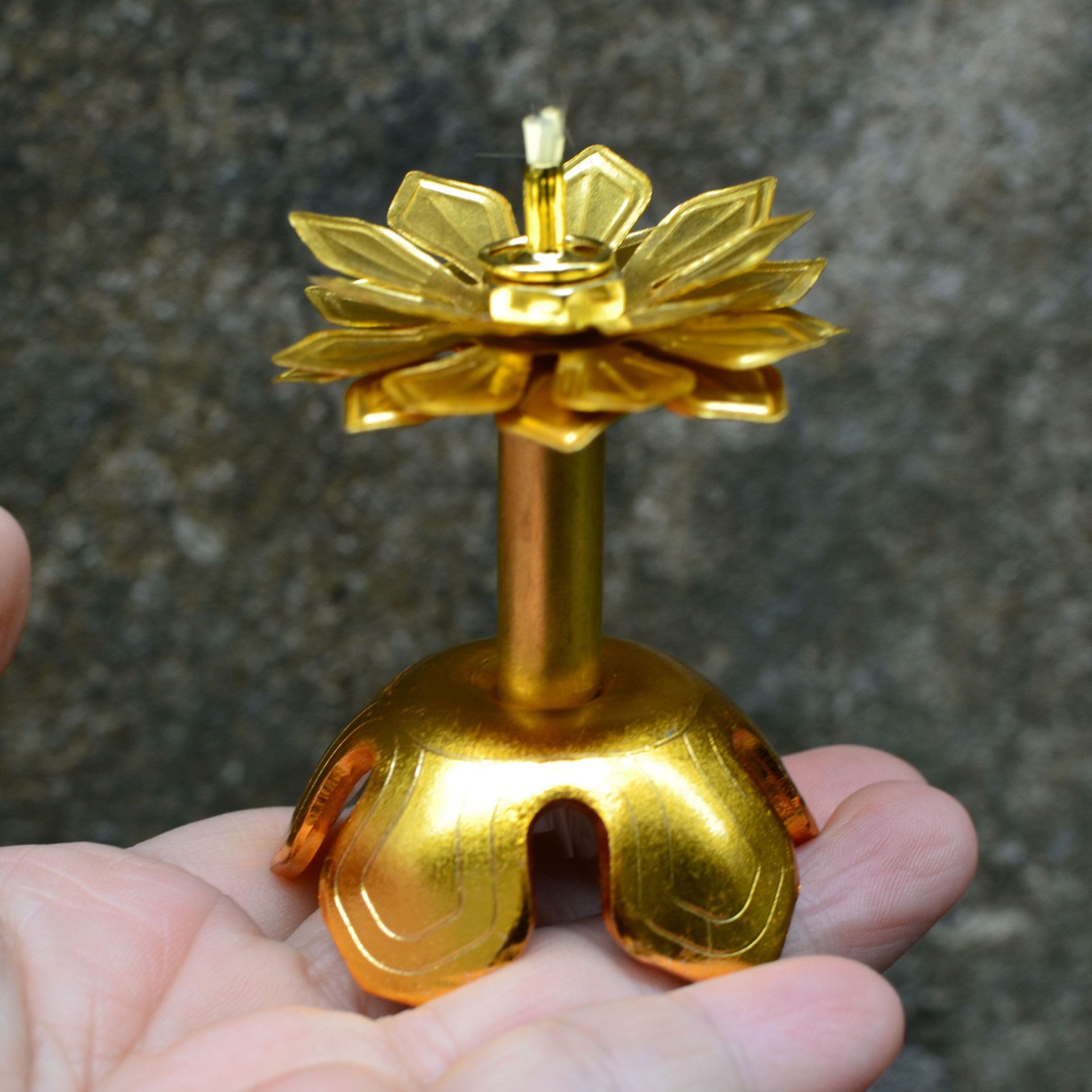 莲花灯芯架 合金管