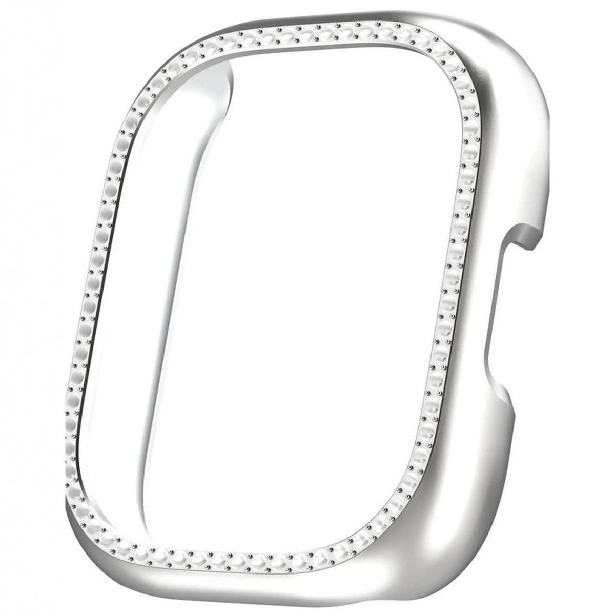 Подходит к Redmi Watch5 Active Один ряд Дамансчек Защитный чехол Redmi 5Lite Полый Diamond Inlay чехол