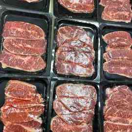 食品用牛排贴体膜高阻隔贴体膜低温高温贴体包装膜