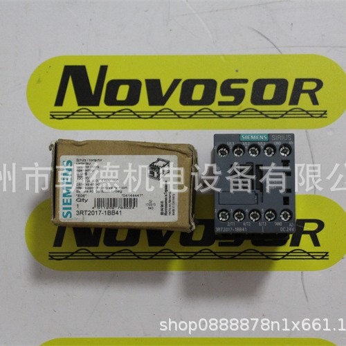 SIEMENS西门子继电器3RT2017-1BB41现货议价咨询后下单