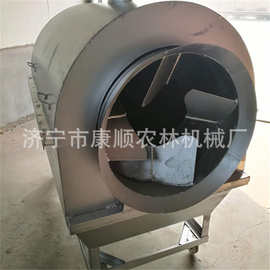 100斤坚果炒货机 玉米杂粮炒货机图片 江苏200斤菜籽翻炒机价格