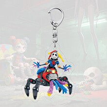 nightmare critters波比4游戏卡通系列周边亚克力钥匙扣钥匙圈