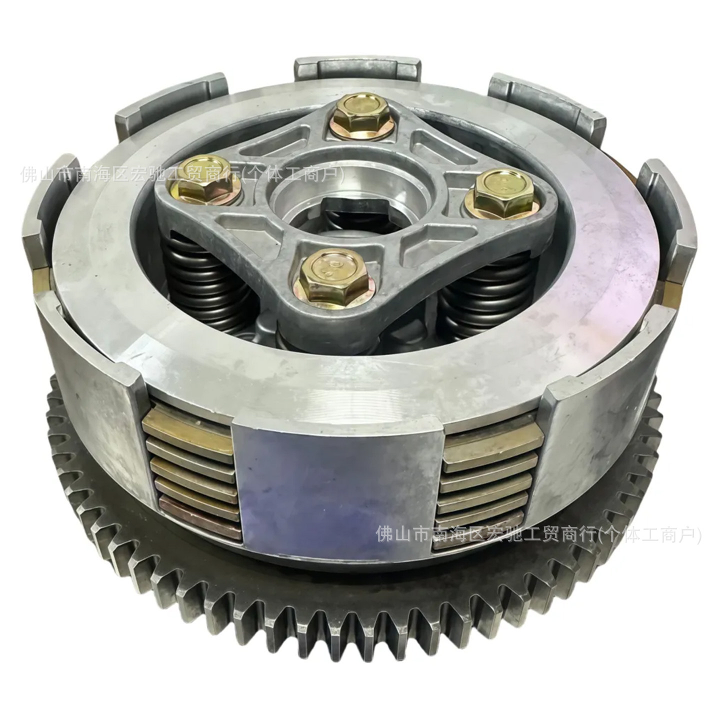 Mexico Mercado: Motorcycle parts, clutch assembly, CG125, RC125, DM, FT150, cross-border manufacturer