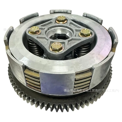 parts, clutch assembly, Other drive systems - cg125ftrcdm150-drum-assembly-small-hole-8-slots