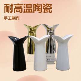 陶瓷花瓶可装水鲜花瓶花瓶厂家批发家居饰品简约网红花器庭院花盆