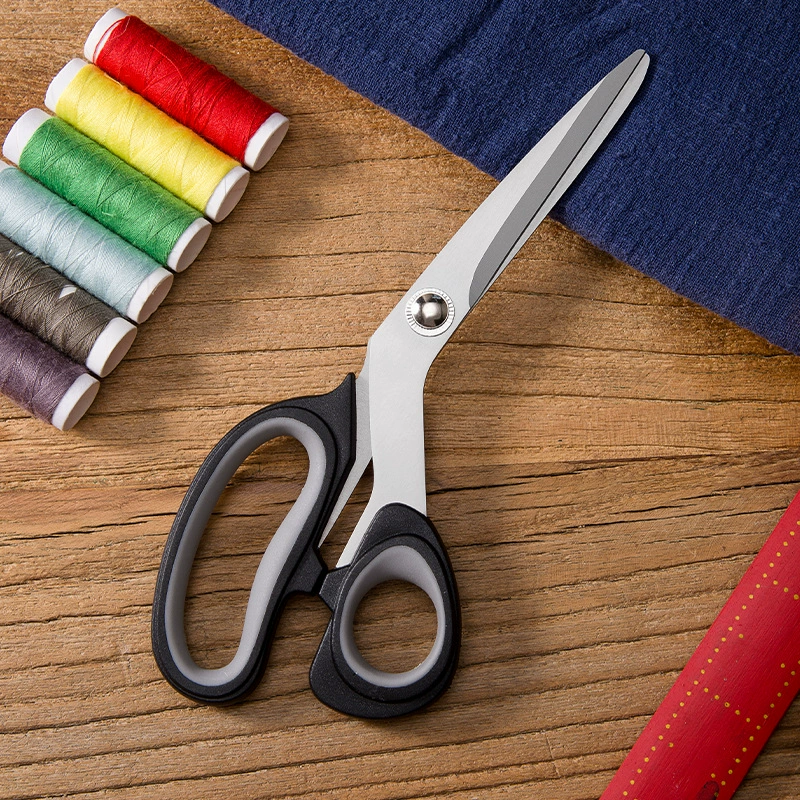 Портновские ножницы из нержавеющей стали бытовые швейные ножницы тканевые ножницы многофункциональные большие бытовые ножницы
