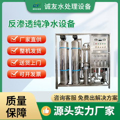 工業用商用超純水設備全自動直浄水器脱イオン水設備逆浸透浄水設備