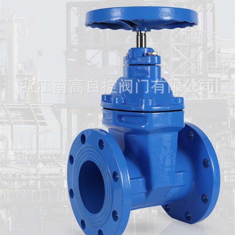 南高供应 Z45X-16Q 球墨铸铁软密封闸阀 DN40-DN800