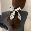 Retro hair band, headband, hair locks with bow