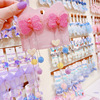 Children's hairgrip, Hanfu, hair accessory with tassels with bow, summer hairpins for princess