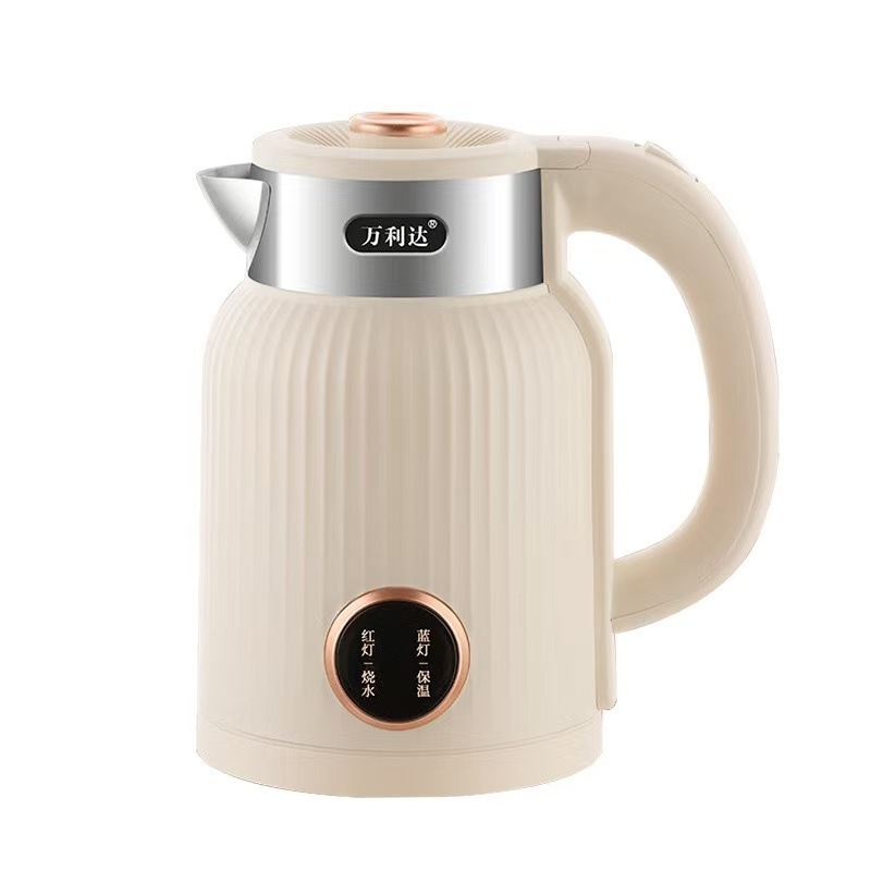 万利達2.5L新型電気ポット快速防熱湯沸かし器自動停電家庭用寮ホテル卸売り|undefined