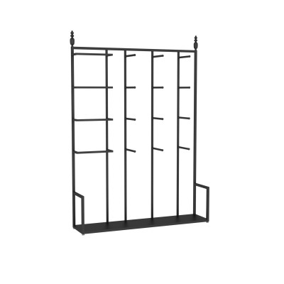 검은 긍정적 인 교수형 플러스 측면 교수형 150*210