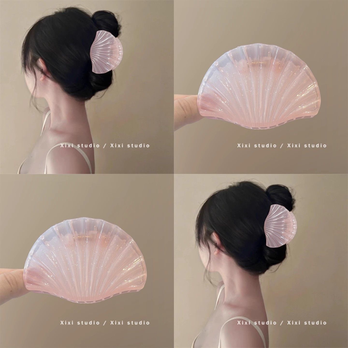 Pink shell gripper