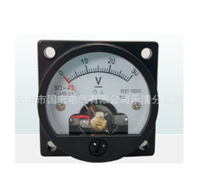 SO-45�A��ָ�ʽֱ�������2A10A30A50A100A200A300A 45*45mm