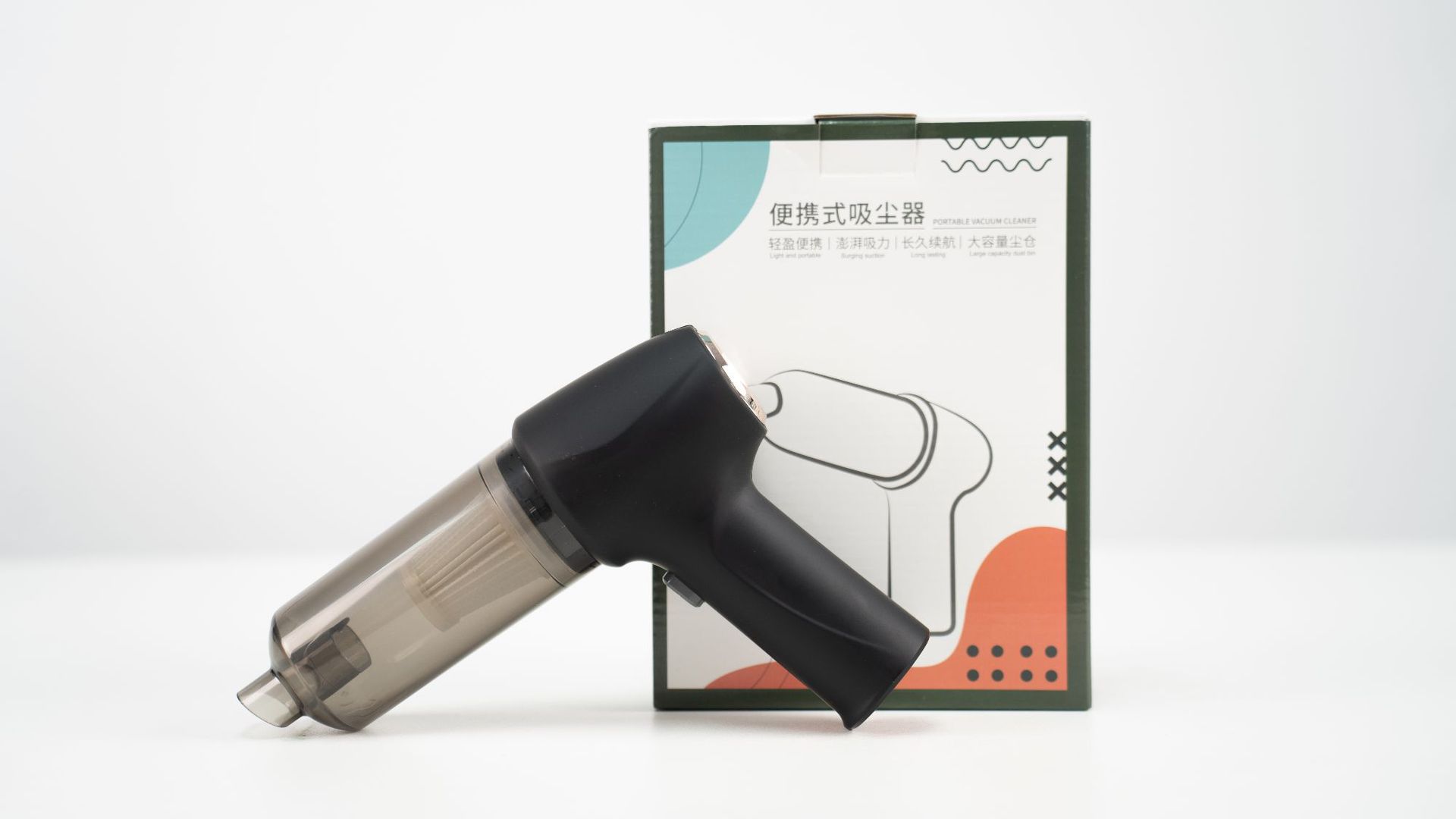 Car Vacuum Cleaner Car Wireless Charging Suction and Blowing Dual-purpose Household Small Mini Handheld Car High Power in Car