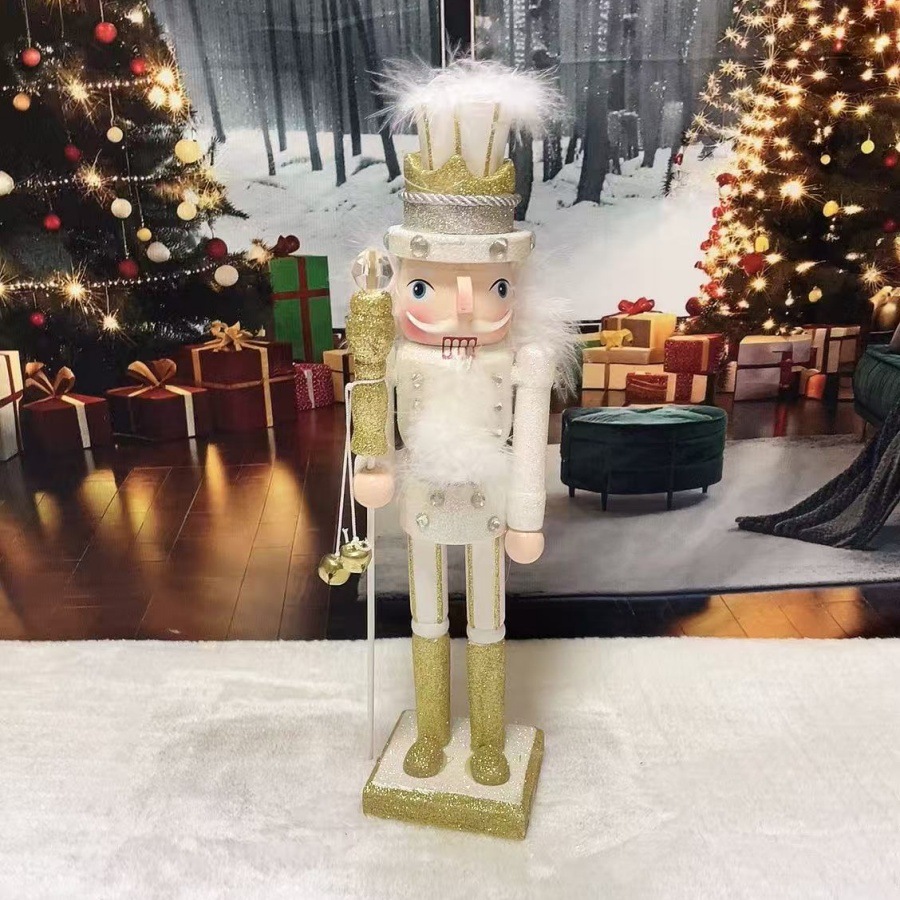 30cm-F 실버 깃털