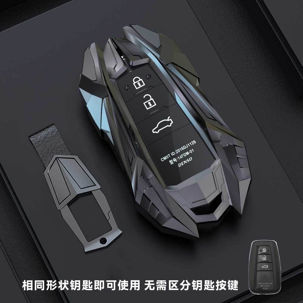 메탈 버클이 장착된 토요타 뉴 스마트 [우아한 그레이]