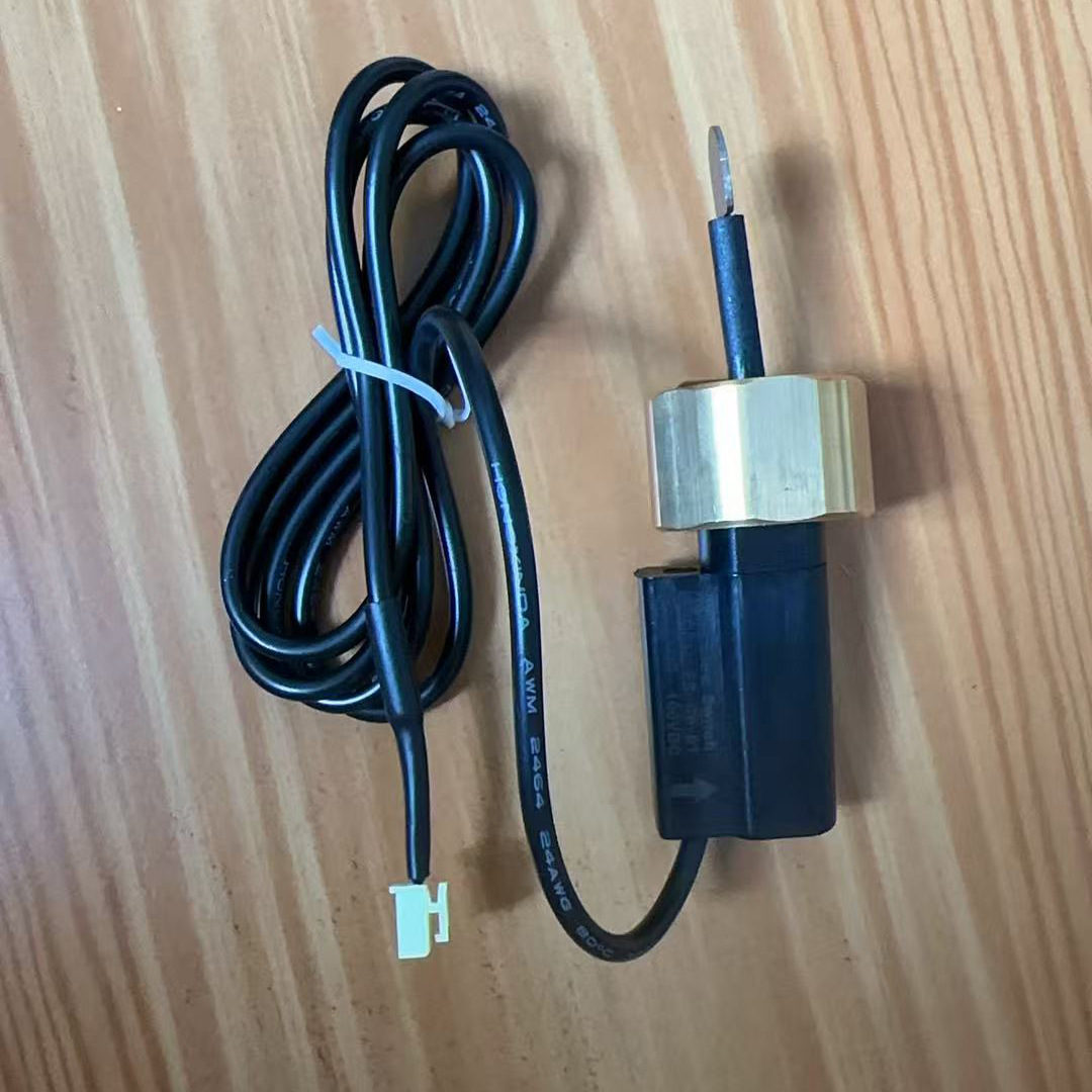 浆型把靶式水翻板流量开关热泵泳池机中央空调防干烧水流量传感器