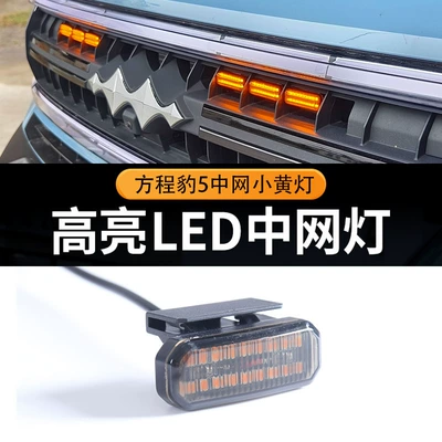 flash warning day running light Leopard – Gündüz işıqları