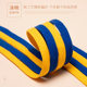 Double-Layer Flat Shoelaces Suitable for 1970S High and Low Canvas Sneakers Nk Black and White Colorful Polyester Cotton Shoelace Rope