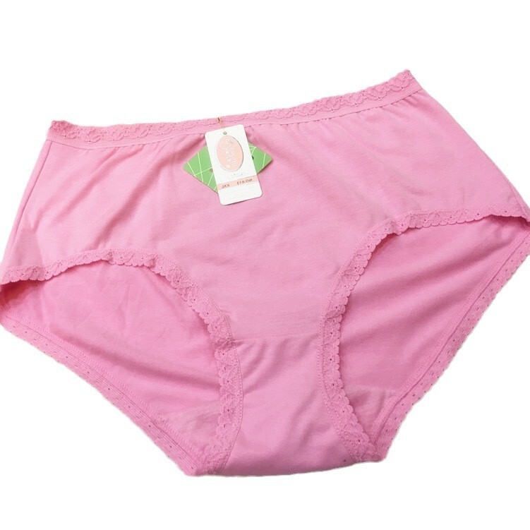 Yadaili 613 New Women's plus size Cotton Mid-high Waist Cotton Classic Solid Color Comfortable Breathable Briefs for Women Yadaili 613 New Women's plus size Cotton Mid-high Waist Cotton Classic Solid Color Comfortable Breathable Briefs for Women