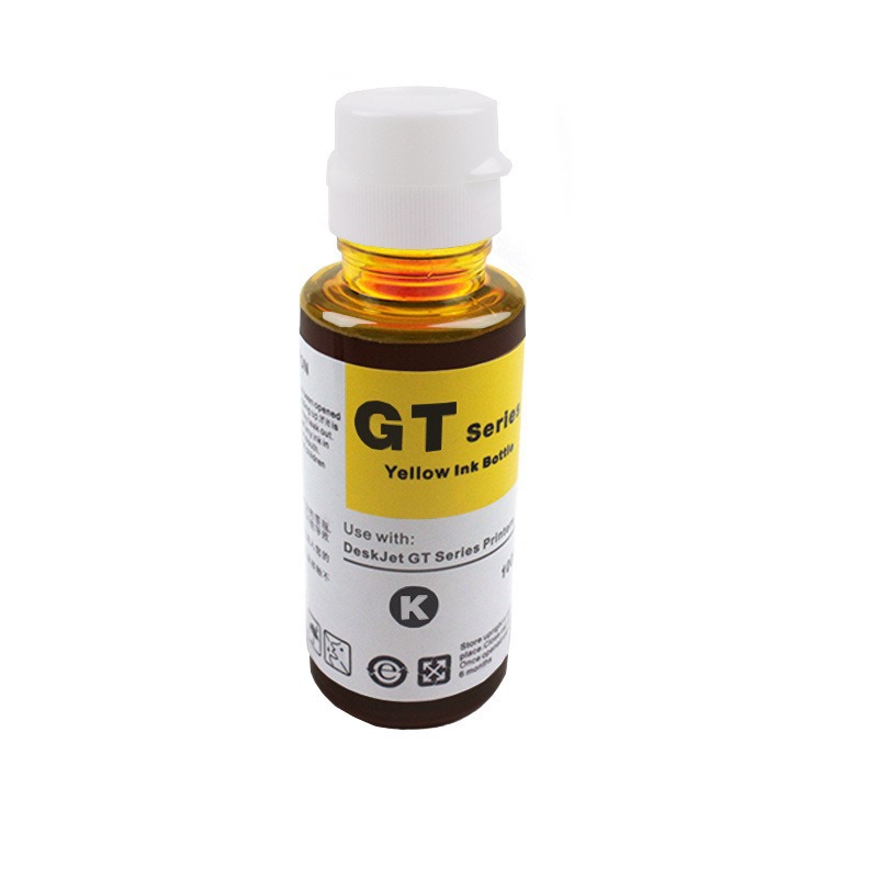 HP para 5820 tinta GT5810 410 GT51 GT52 GT53 tinta de color continua GT5810