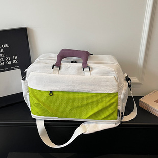 (Cross-border trading), capacious travel bag wet and dry separation, fashionable luggage storage system, sports sports bag 3