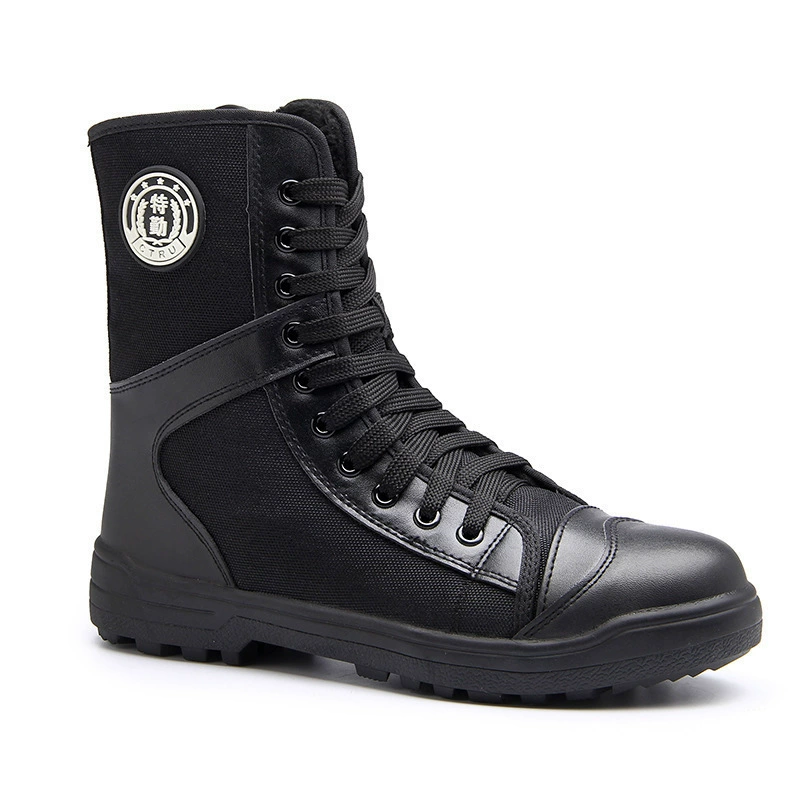 Shoes, breathable boots, high footwear