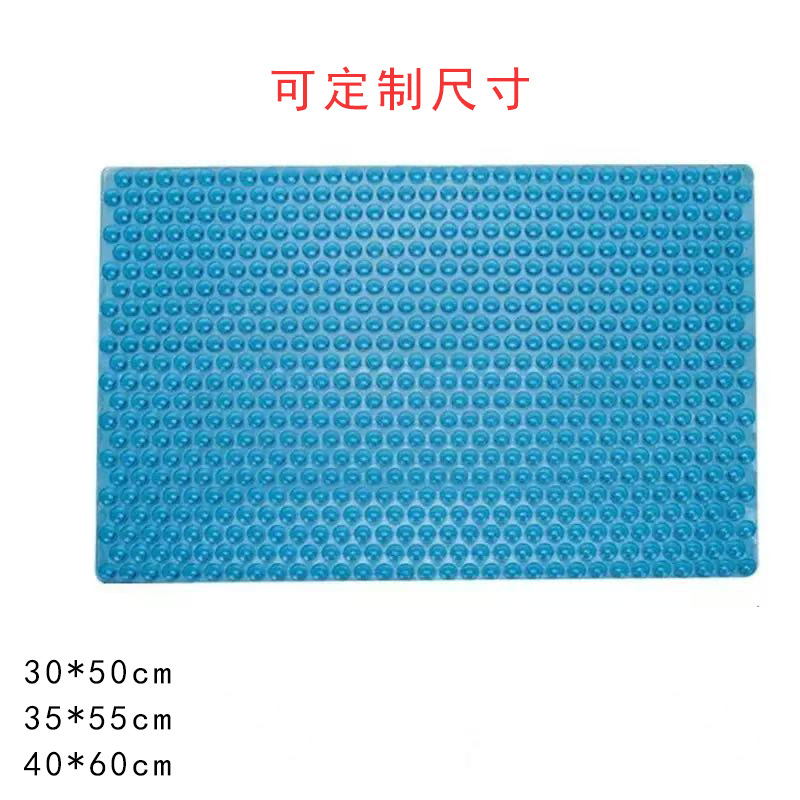 Almohada Viscoelástica de Gel PU GEL con Rebote Lento y Masaje para Dormitorio