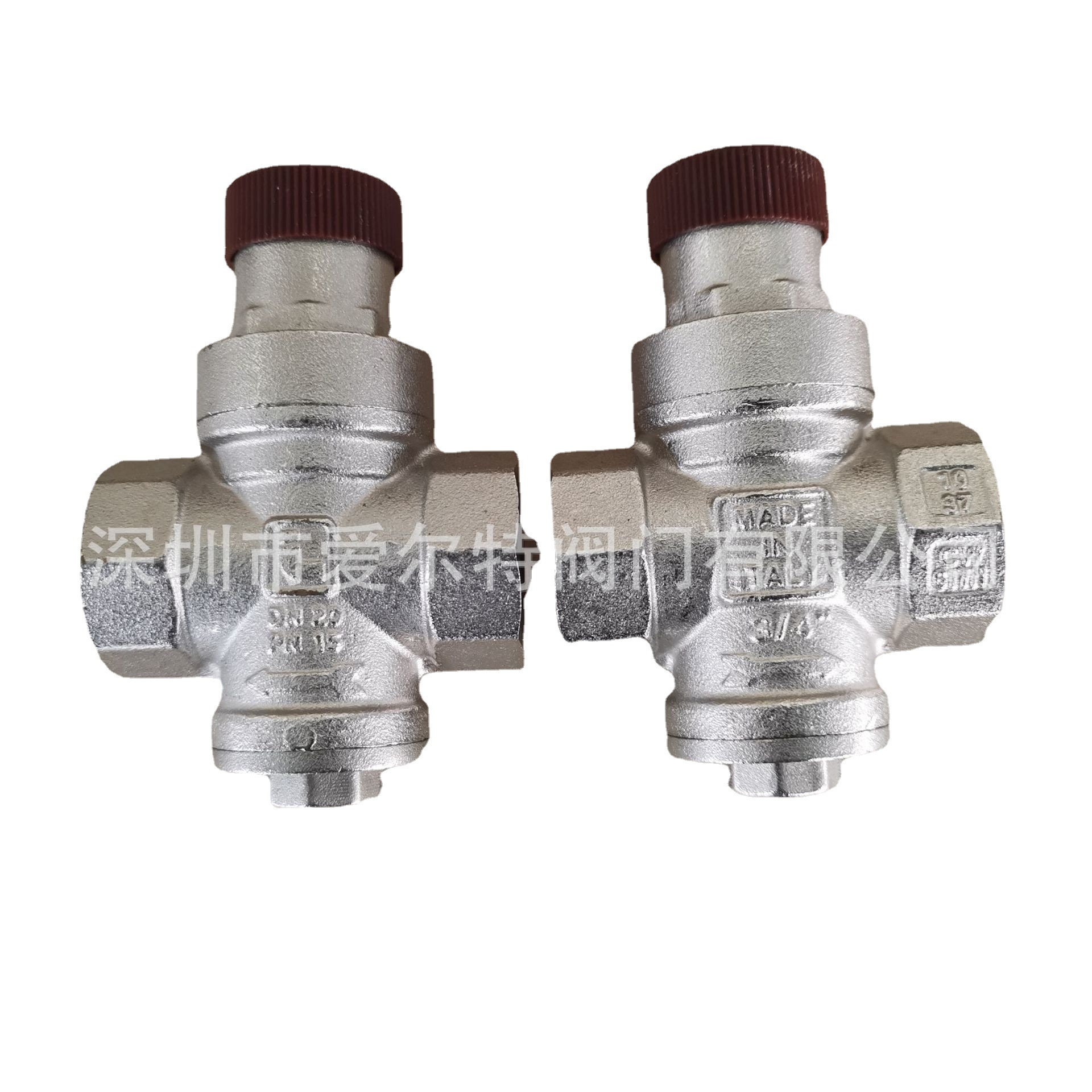 意大利进口净水机减压阀 ITAP可调式减压阀360 饮水机减压阀