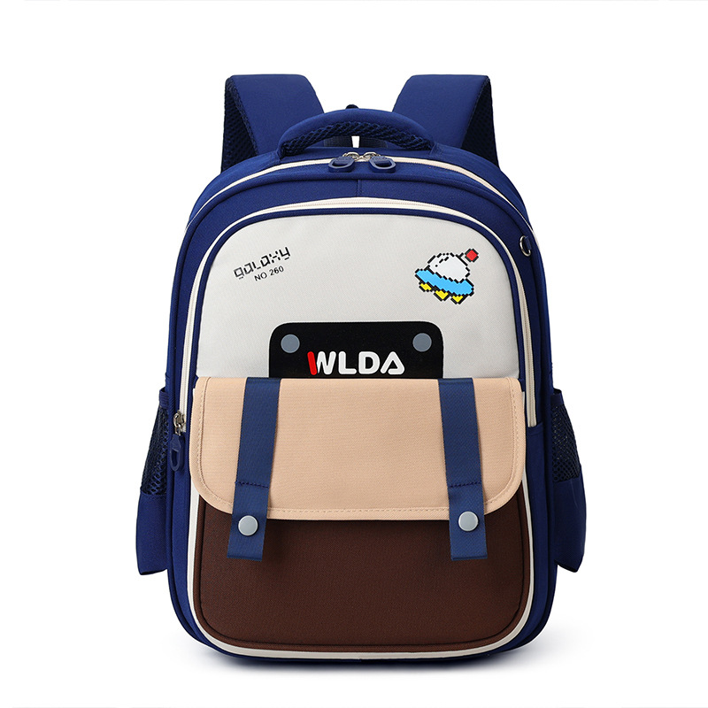 Nuevas mochilas escolares para niños y niñas, mochila de grados 1 - 3 de gran capacidad, mochila para niños.