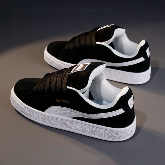 Bread Shoes Men's 2024 Explosive Classic Low-top Comfortable All-match Casual Sneakers Retro All-match Casual Fashionable Shoes