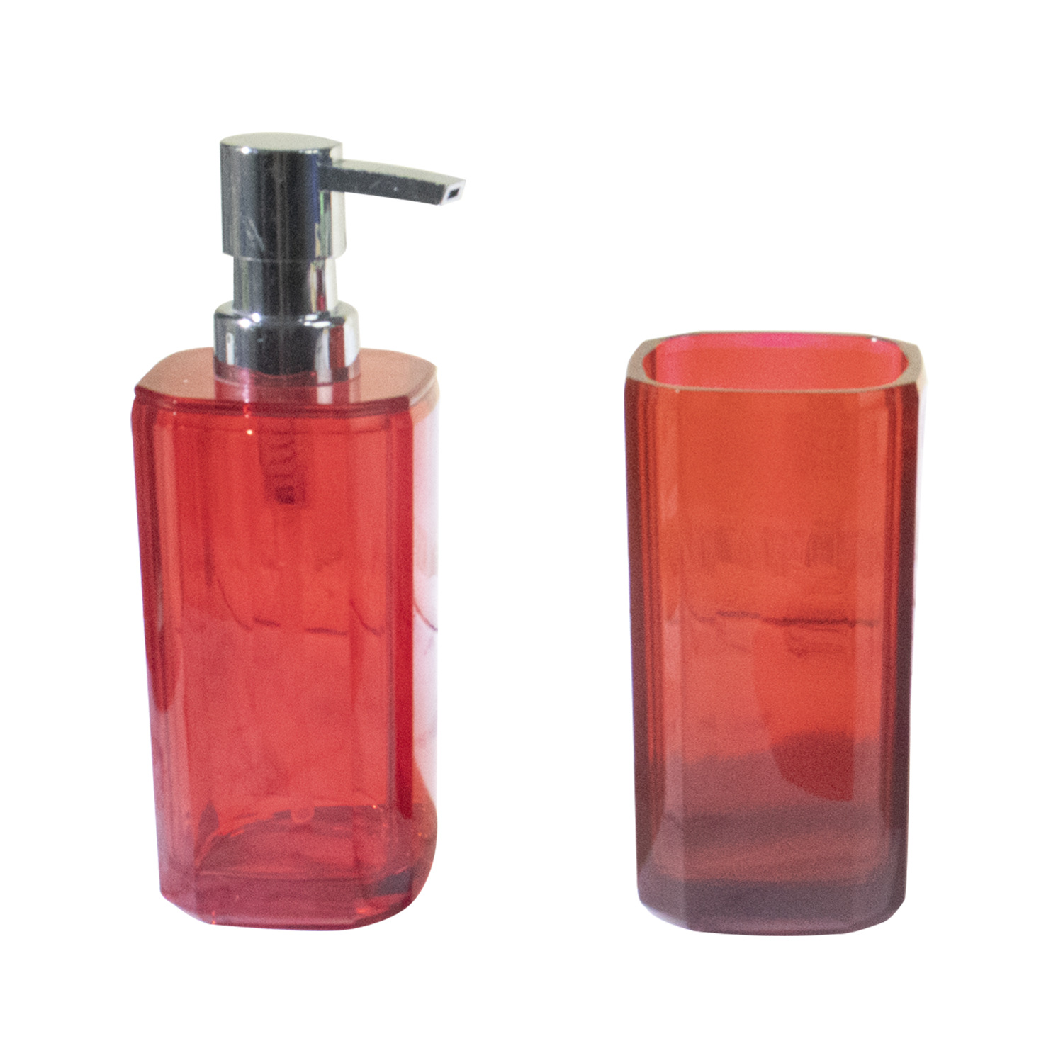 Baño de diamantes conjunto de cuatro piezas de moda de gama alta estilo europeo simple traje de lavado calidad de exportación