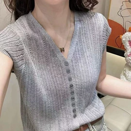 毛衣;女式马甲;女式针织衫