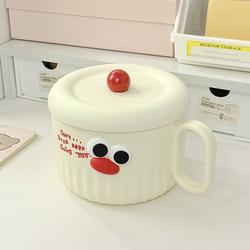 Tazón de fideos instantáneos - Bola Roja (material de calidad alimentaria)