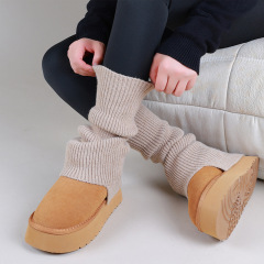 T 字型ノッチレッグカバーフレア JK カレッジスタイルソックス女性のための夏薄いミュウスタイル着用レッグカバー夏 y2k 女性