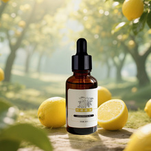 柠檬植物油明亮肤色紧实收敛净肤平衡油脂控油收敛精油厂家批发