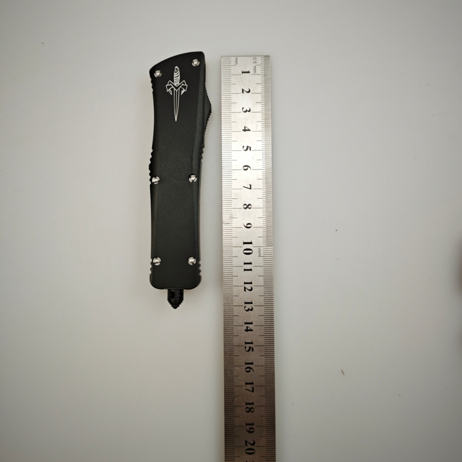 现货批发微技术大龙海军海龙CNC 铝合金柄地狱犬户外露营多功能工