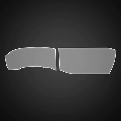 Special Navigation Screen Protector — Car interior film