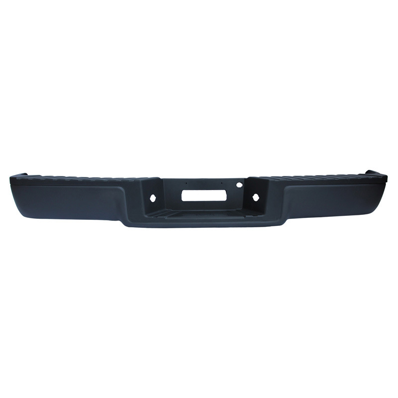 Aplicable a Ford 2004 - 2005 F - 150 parachoques traseros originales negros sin agujeros