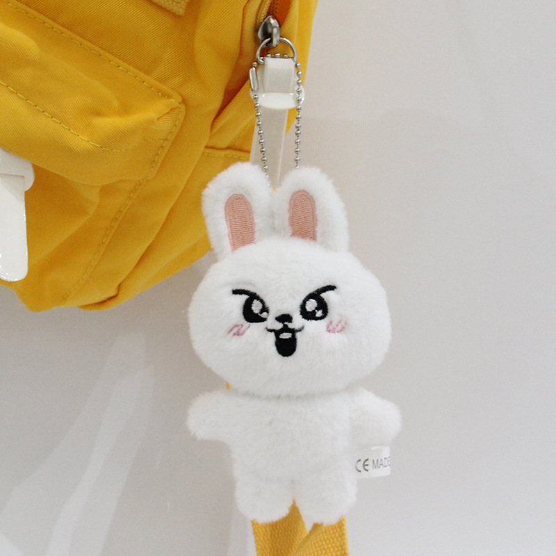 在庫あり SKzoo 表情放浪児ぬいぐるみペンダント STAY Fangcan スタードールキーホルダー