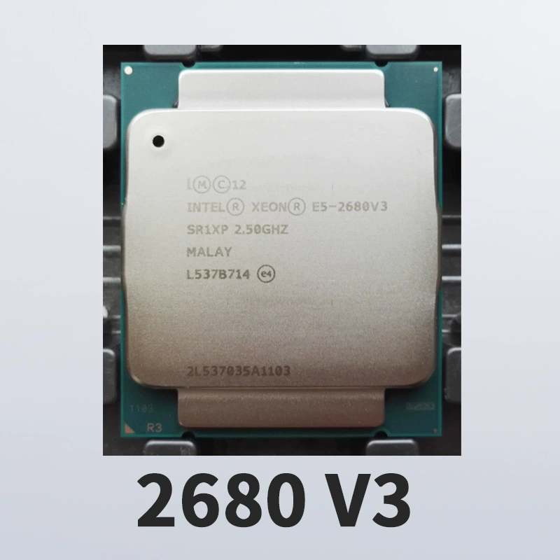 CPU Intel Xeon E5 v3 Series — Модели E5-2620/2630/2640/2678/2680 v3, многопроцессорные серверы